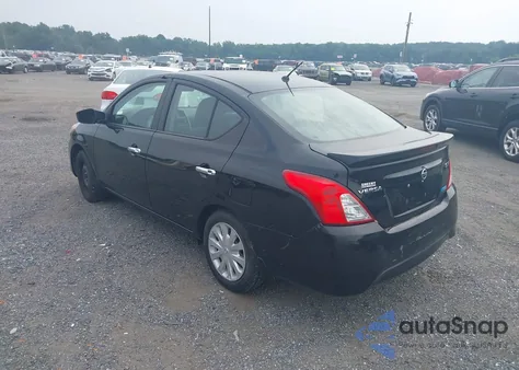 2015 Nissan Versa 1.6 Sv из США, поврежденный, VIN 3N1CN7AP4FL950623